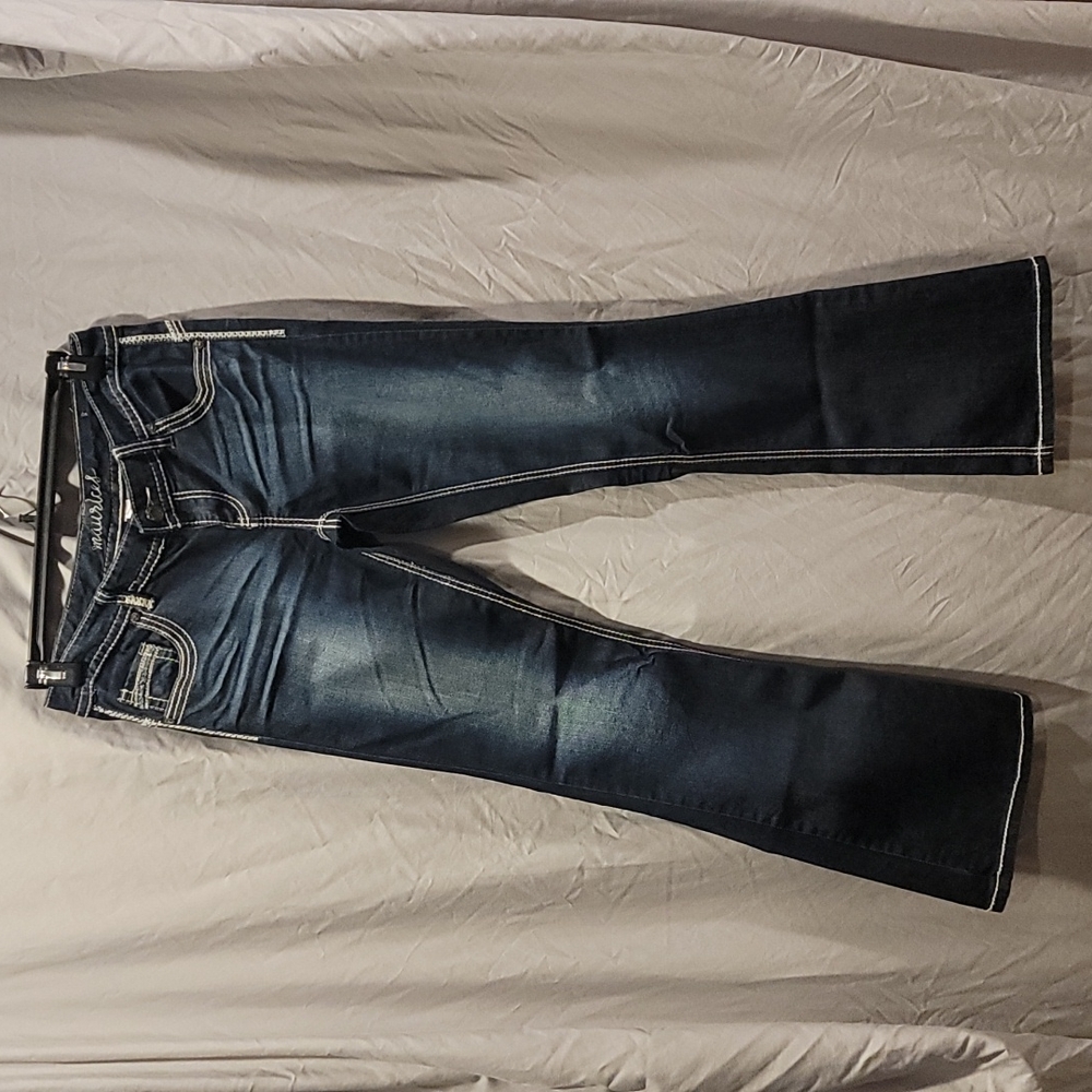 Maurices bootcut jeans, size 9/10 regular - Picture 2 of 5